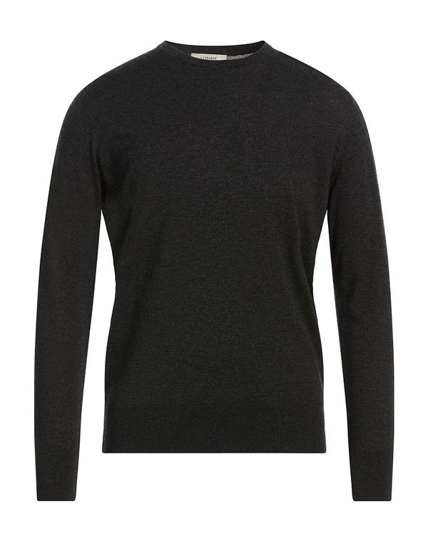 ルメール メンズ トップス プルオーバー ティーシャツ LEMAIRE Charcoal 濃灰色