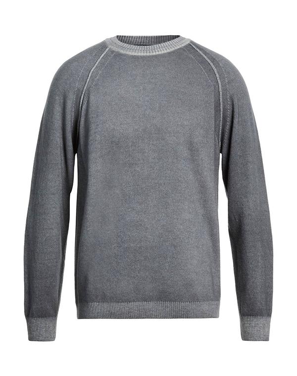 ダニエル フィエゾリ メンズ トップス プルオーバー ティーシャツ DANIELE FIESOLI Gray 薄墨色