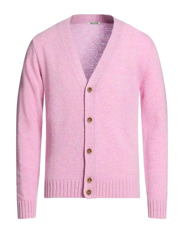 ロダ メンズ アウター ジレー RODA Light Pink さくら色