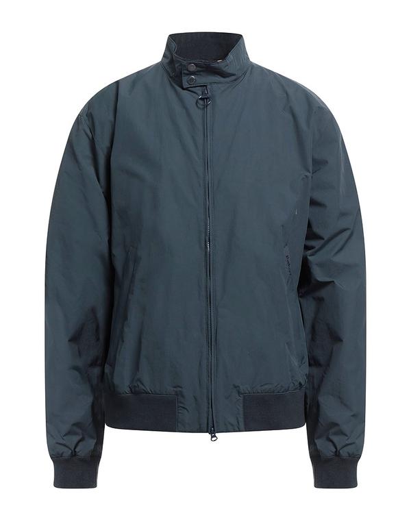 バブアー メンズ アウター 上衣・上衣 BARBOUR Midnight Blue 青碧