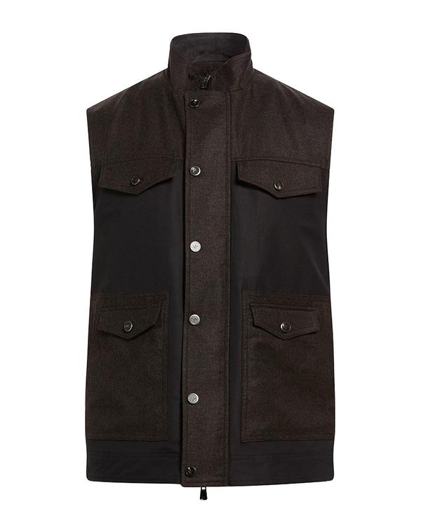 イザイア メンズ トップス より良い ISAIA Dark Brown 赤銅色