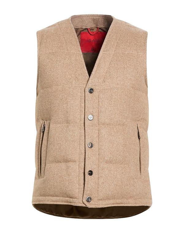 イザイア メンズ トップス より良い ISAIA Sand 砂子
