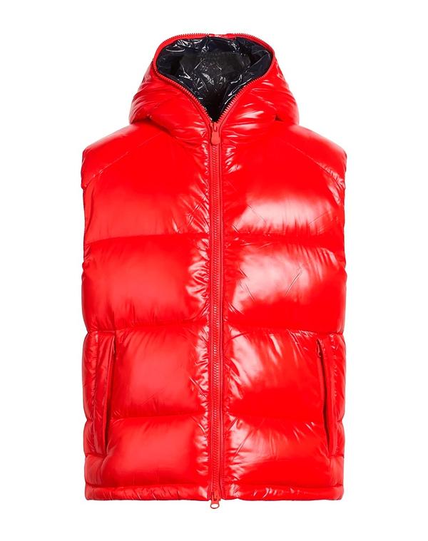 セ前日 ザ 家鴨 メンズ トップス より良い SAVE THE DUCK Red 赤いこと