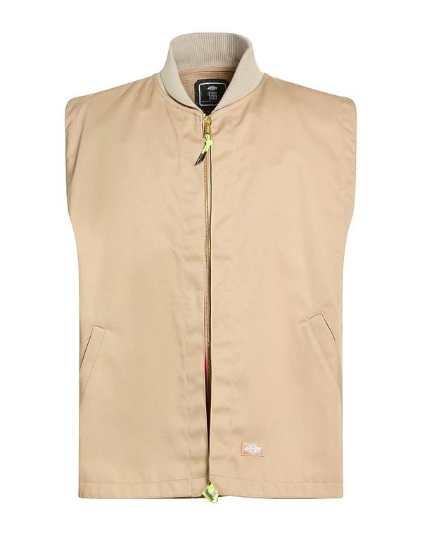 ディッキーズ メンズ トップス より良い DICKIES Beige ベージュ