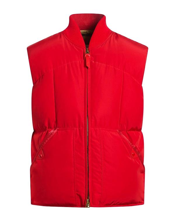 トム・ジェラルド・r・フォード メンズ トップス より良い TOM FORD Red 赤いこと