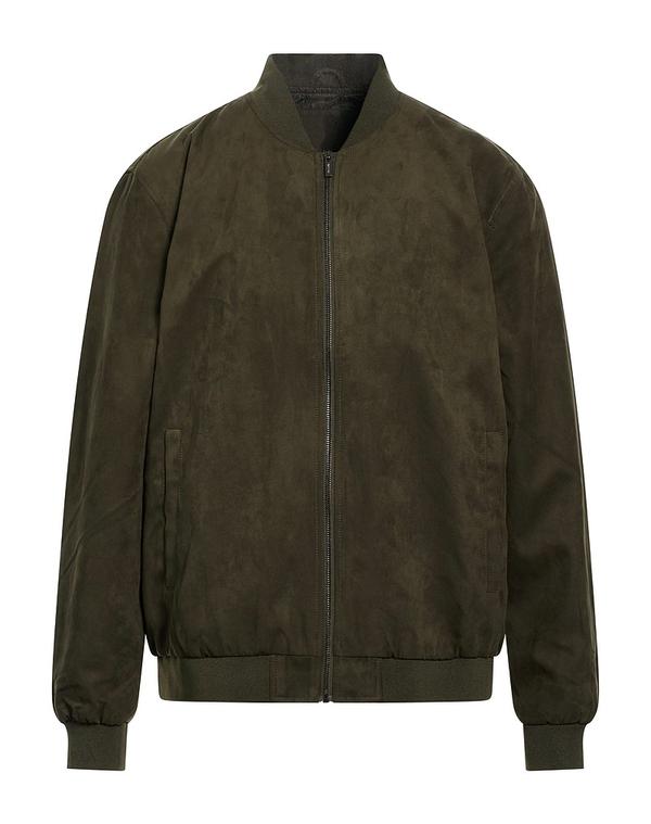 オンリーアンドサンズ メンズ アウター 上衣・上衣 ボンバージャケット ONLY \u0026 SONS Military Green 緑であること