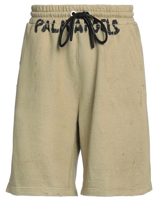 パーム・エンジェルス メンズ ボトムス 心地好いズボン下 スウェットパンツ PALM ANGELSage Green 緑であること