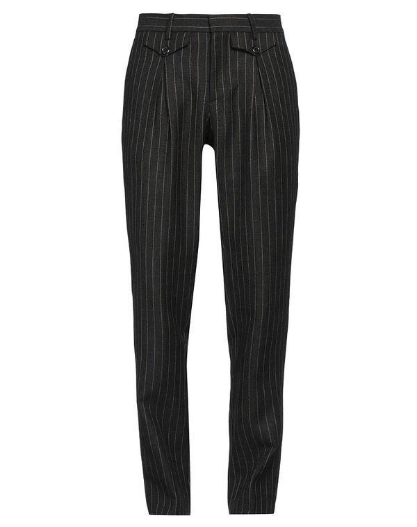 モスキーノ メンズ ボトムス カジュアルパンツ MOSCHINO Charcoal チャコール｜ReVida 店