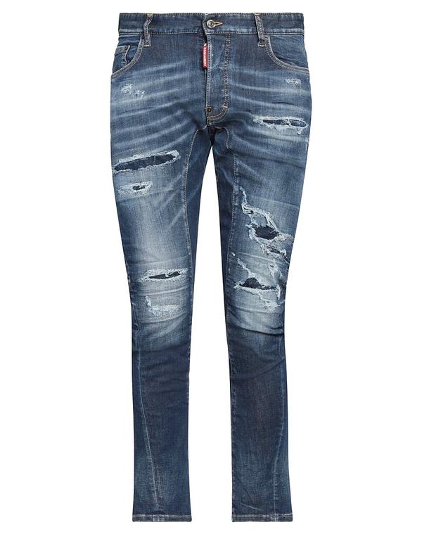 ディースクエアード メンズ ボトムス ジーンズズボン下 デニム DSQUARED2 Blue 青み
