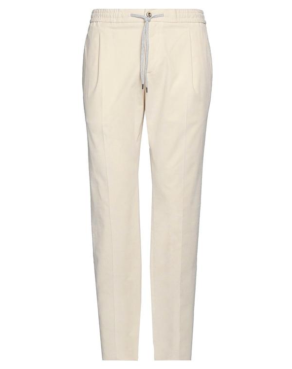 PT トリノ メンズ ボトムス 心地好いズボン下 PTorinoff White 象牙色