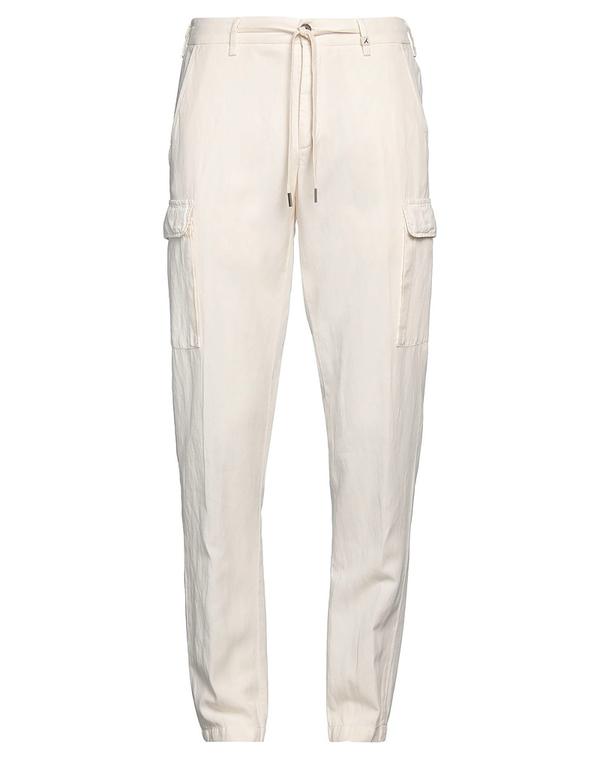 ミース メンズ ボトムス 心地好いズボン下 MYTHS Off White 象牙色