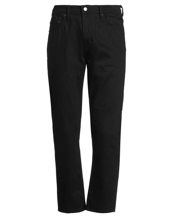 アクネ ストゥディオズ メンズ ボトムス ジーンズズボン下 デニム ACNE STUDIOS Black 黒いこと
