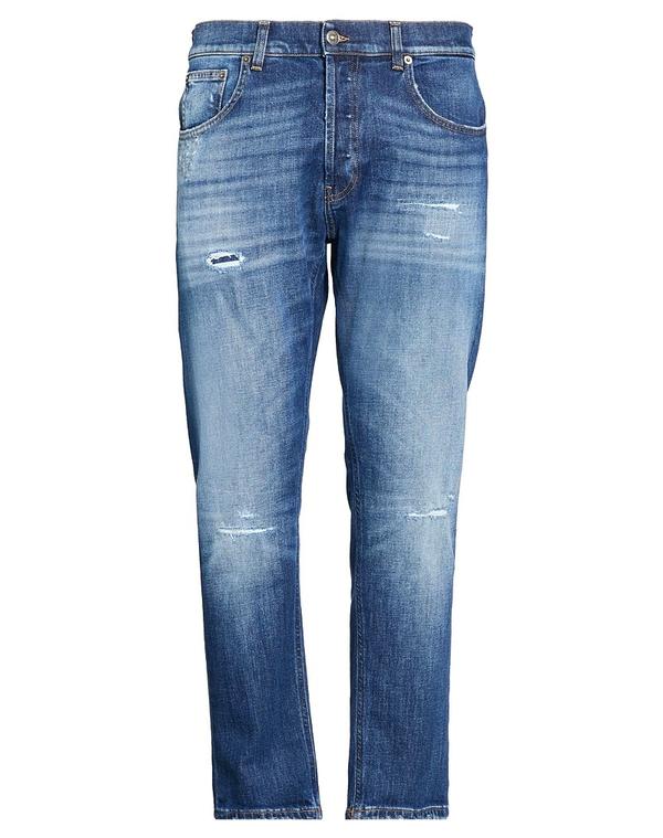 ドンダップ メンズ ボトムス ジーンズズボン下 デニム DONDUP Blue 青み