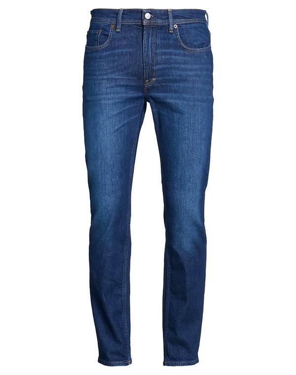 アクネ ストゥディオズ メンズ ボトムス ジーンズズボン下 デニム ACNE STUDIOS Blue 青碧