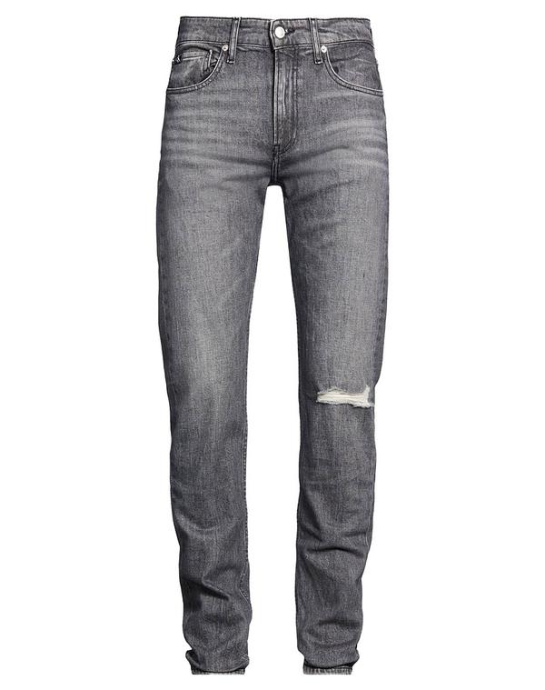 カルバンクライン メンズ ボトムス ジーンズズボン下 スキニー CALVIN KLEIN JEANS Charcoal 暗灰色