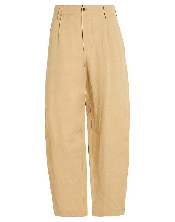 ユマ 一 メンズ ボトムス 心地好いズボン下 UMA WANG Camel 駱駝