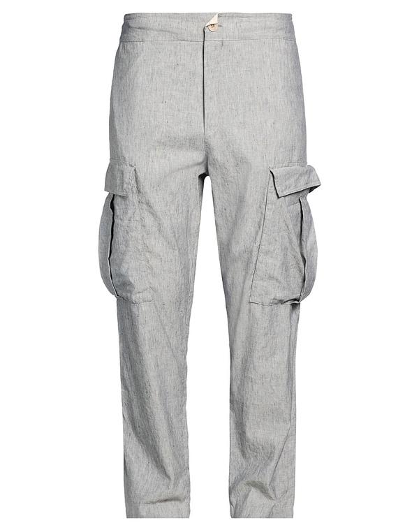 クロスリー メンズ ボトムス 心地好いズボン下 CROSSLEY Light Gray 薄墨色