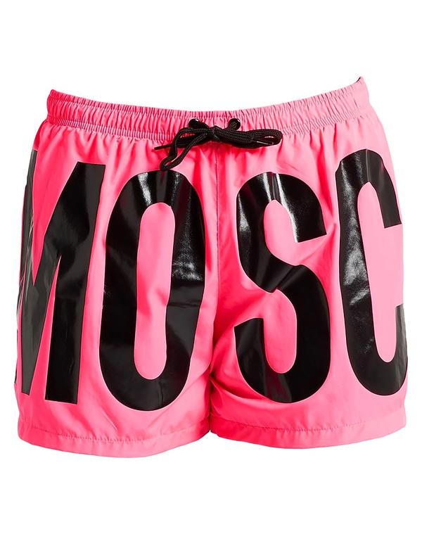 モスキーノ メンズ 海水着 二分の一ズボン下・さる股引き MOSCHINO ( ) Fuchsia フューシャ