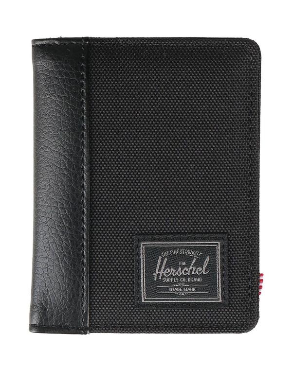 ハーシェルサプライ メンズ 付属品 紙入れ 歌留多入れもの HERSCHEL SUPPLY CO. Black 黒いこと