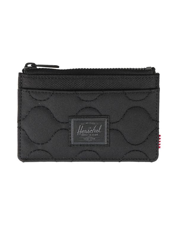 ハーシェルサプライ メンズ 付属品 紙入れ 歌留多入れもの HERSCHEL SUPPLY CO. Black 黒いこと