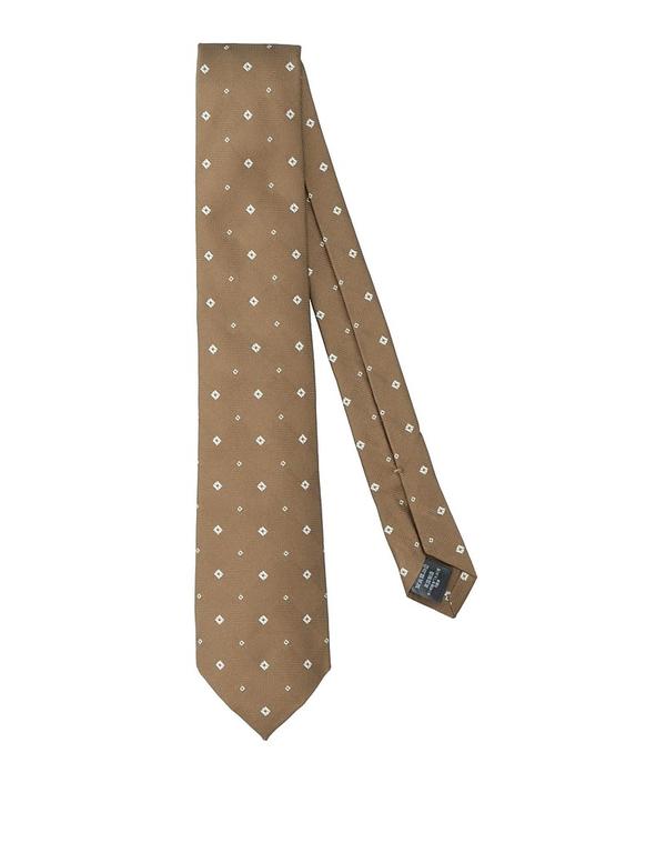 ダン吸血鬼 メンズ 付属品 タイ DUNHILL \u0026 Khaki カーキ
