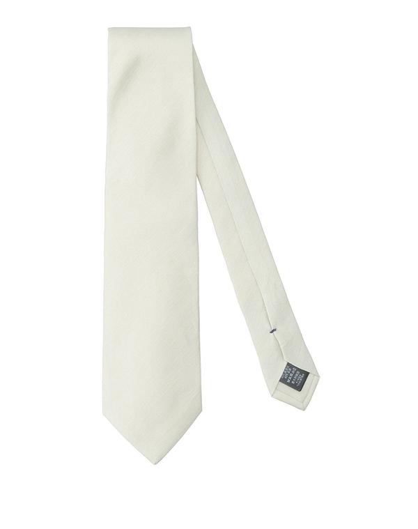 ダン吸血鬼 メンズ 付属物 タイ DUNHILL \u0026 Off White 象牙色