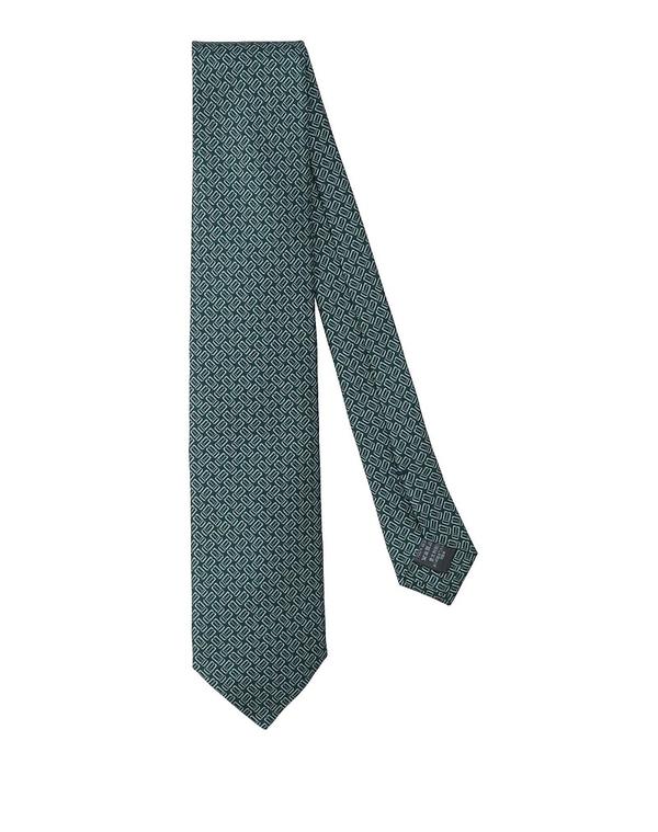 ダン吸血鬼 メンズ 佩び物 タイ DUNHILL \u0026 Green 緑であること