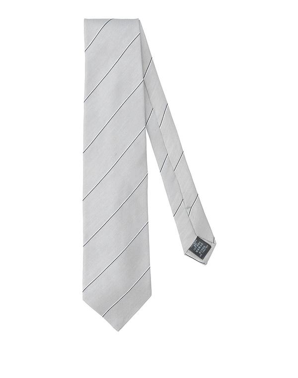 ダン吸血鬼 メンズ 佩び物 タイ DUNHILL \u0026 Light Gray 薄墨色