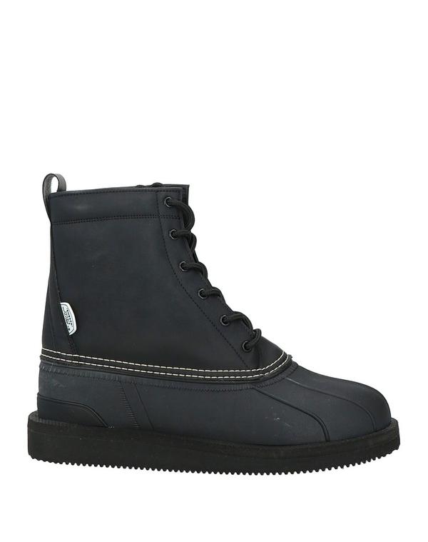 スイまかない方 メンズ シューズ ブーツ・レインブーツ 遊撃手ブーツ SUICOKE Black 黒いこと