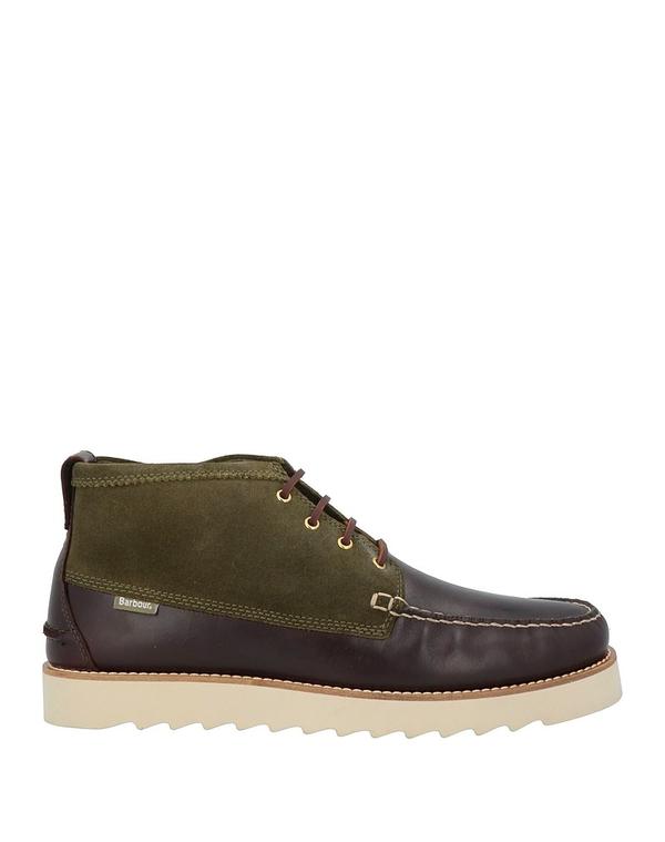 バブアー メンズ シューズ ブーツ・レインブーツ 遊撃手ブーツ BARBOUR Brown 赤銅色