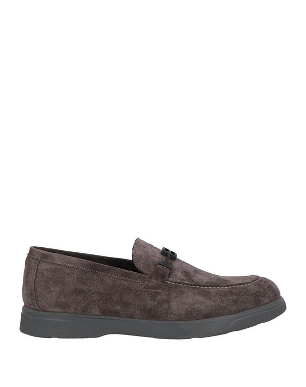ボールディーニ メンズ シューズ スリッポン・ローファー モカシン BALDININI Gray 薄墨色
