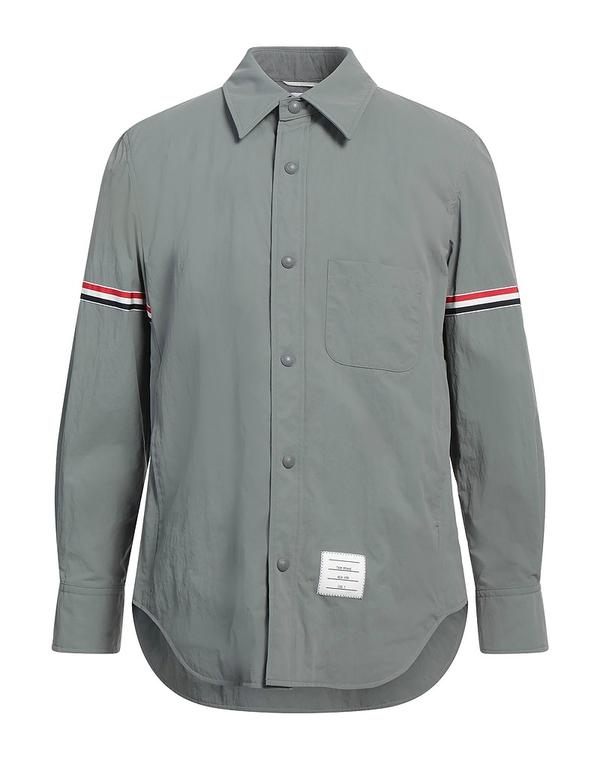 トム赤銅色 メンズ トップス プルオーバー THOM BROWNE Sage Green 緑であること
