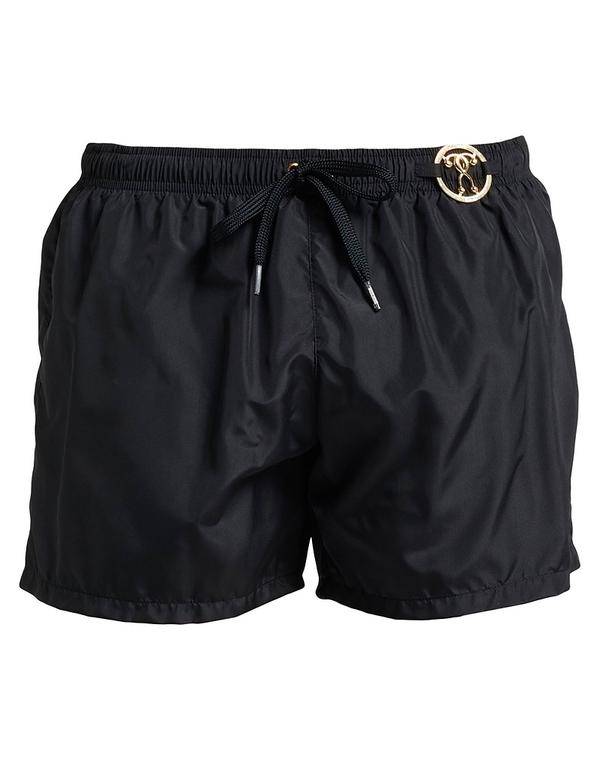 モスキーノ メンズ 水泳着 二分の一ズボン下・さる股引き MOSCHINO ( ) Black 黒いこと