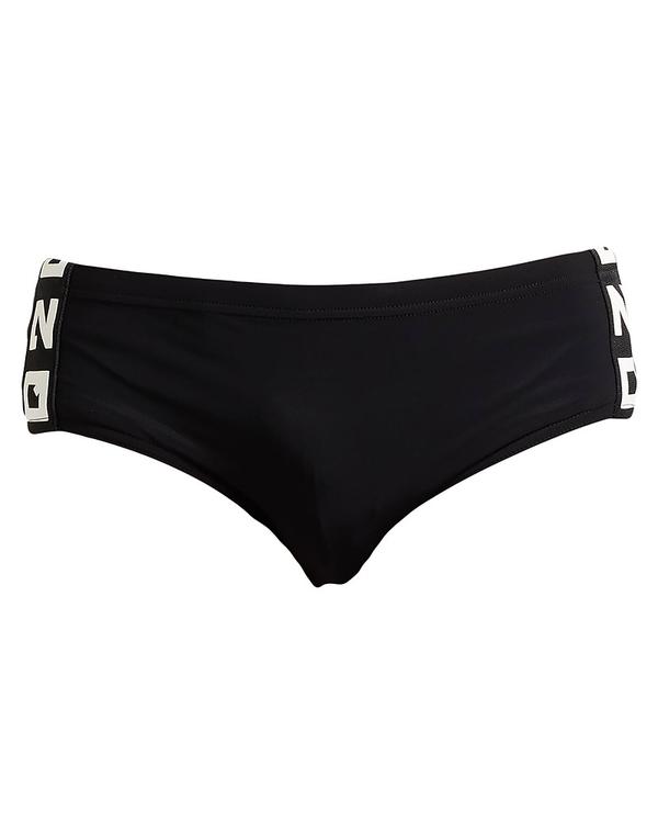 ディースクエアード メンズ 水泳着 二分の一ズボン下・さる股引き DSQUARED2 ( ) Black 黒いこと