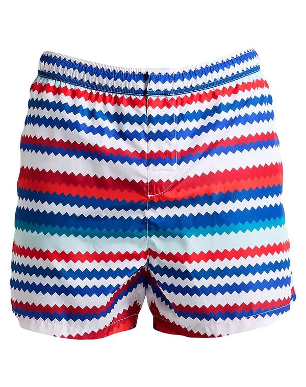 ミッソーニ メンズ 水泳着 二分の一ズボン下・さる股引き MISSONI ( ) White 白いこと