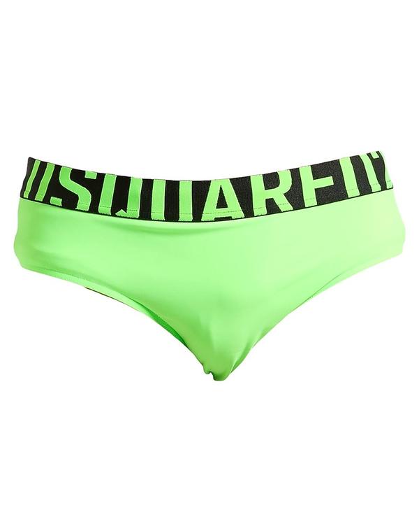 ディースクエアード メンズ 水泳着 二分の一ズボン下・さる股引き DSQUARED2 ( ) Lime Green 菩提樹