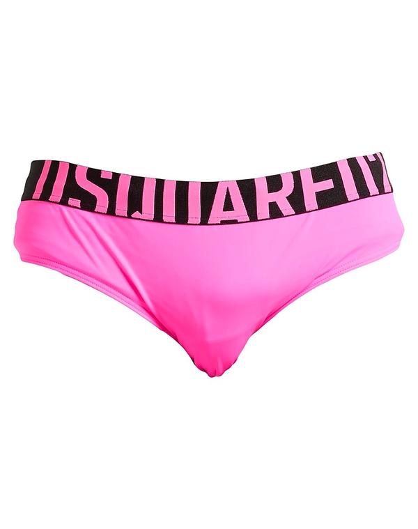 ディースクエアード メンズ 水泳着 二分の一ズボン下・さる股引き DSQUARED2 ( ) Fuchsia フューシャ