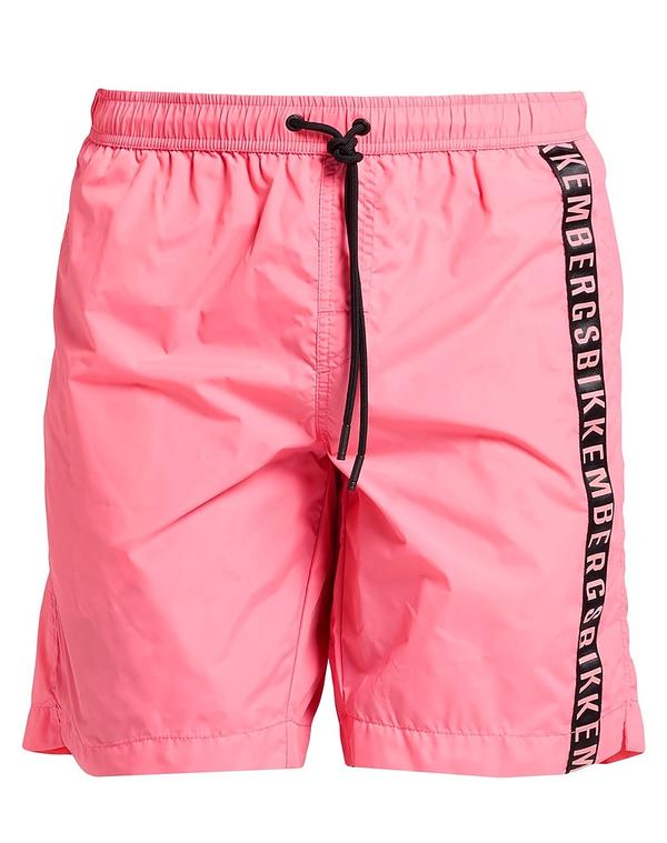 ビッケンバーグス メンズ 水泳着 二分の一ズボン下・さる股引き BIKKEMBERGS ( ) Pink サクラ色