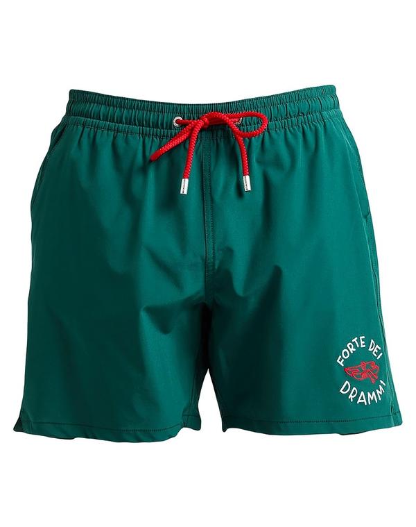 エムシーツーセイントバース メンズ 海水着 二分の一ズボン下・さる股引き MC2 SAINT BARTH ( ) Dark Green 緑であること