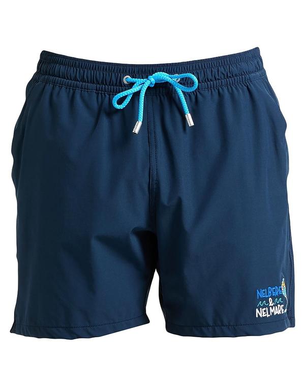 エムシーツーセイントバース メンズ 海水着 二分の一ズボン下・さる股引き MC2 SAINT BARTH ( ) Midnight Blue 青碧