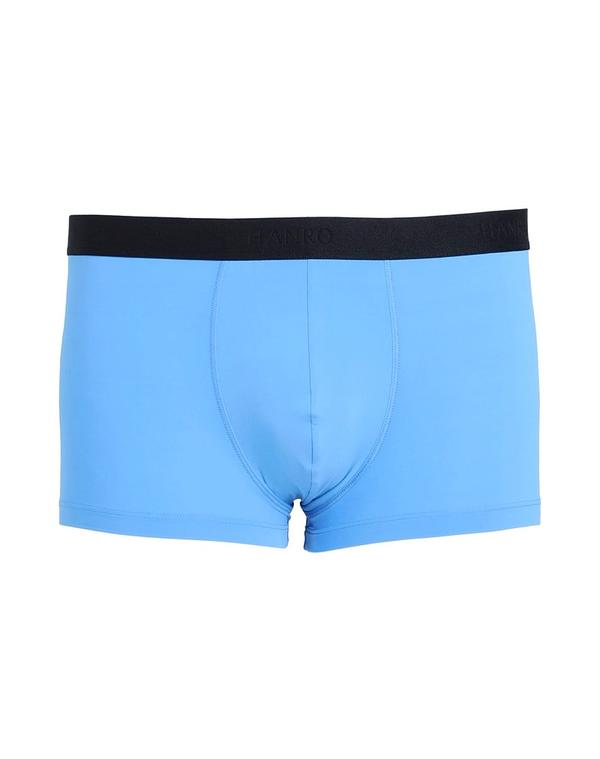 ハンロ メンズ アンダー御召しもの さる股引き HANRO Light Blue 青碧