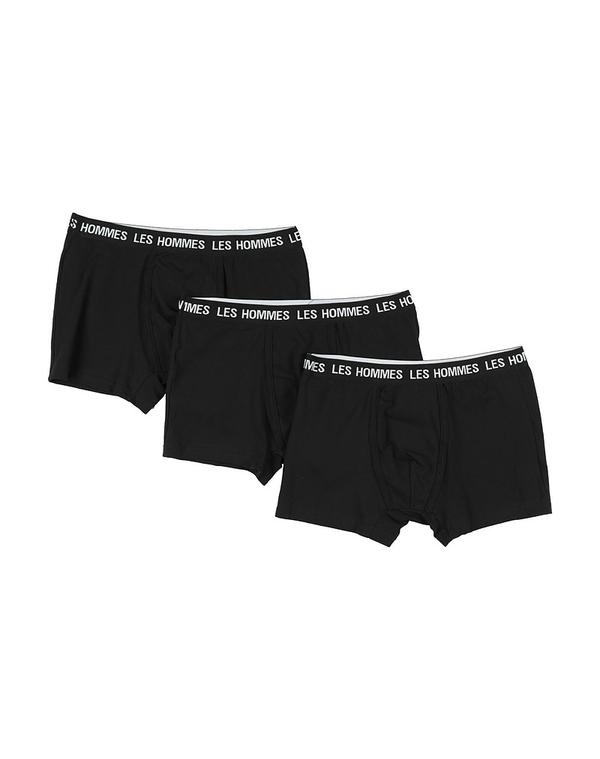 レゾム メンズ アンダー御召しもの さる股引き LES HOMMES Black 黒いこと