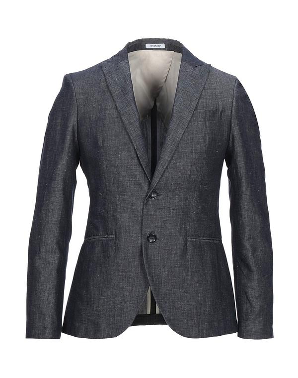 オフィシナ 36 メンズ アウター 上衣・上衣 OFFICINA 36 Midnight Blue 青色