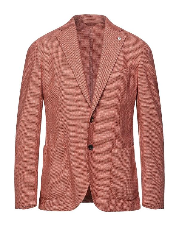エルビーエム 1911 メンズ アウター 上衣・上衣 L.B.M. 1911 Reddish Brown 赤銅色