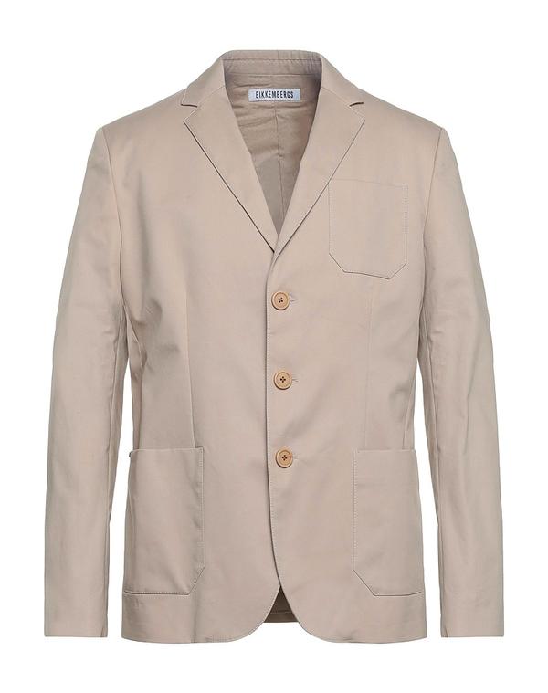 ビッケンバーグス メンズ アウター 上衣・上衣 BIKKEMBERGS Light Brown 赤銅色