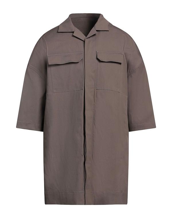リックオウエンス メンズ トップス プルオーバー RICK OWENS Lead Gray 薄墨色