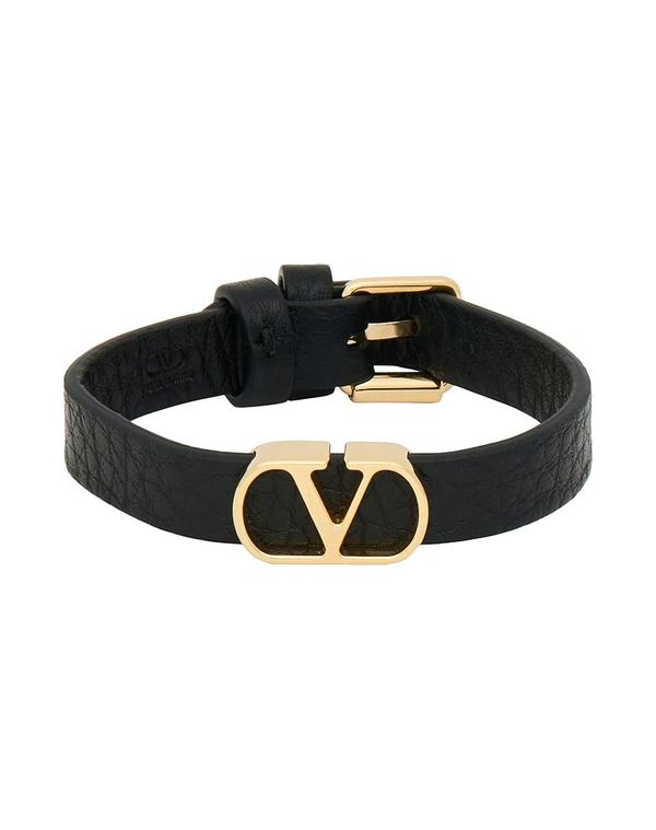 ヴァレンティノ メンズ 付属物 ブレスレット・バングル・アンクレット VALENTINO GARAVANI Black 黒いこと