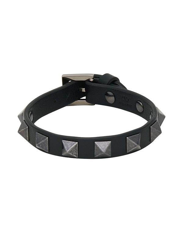 ヴァレンティノ メンズ 付属物 ブレスレット・バングル・アンクレット VALENTINO GARAVANI Black 黒いこと