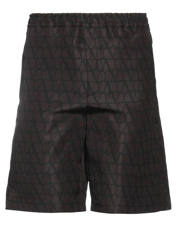 ヴァレンティノ メンズ ボトムス ハーフパンツ・ショーツ VALENTINO GARAVANI ショートパンツ＆バミューダパンツ Dark Brown ブラウン