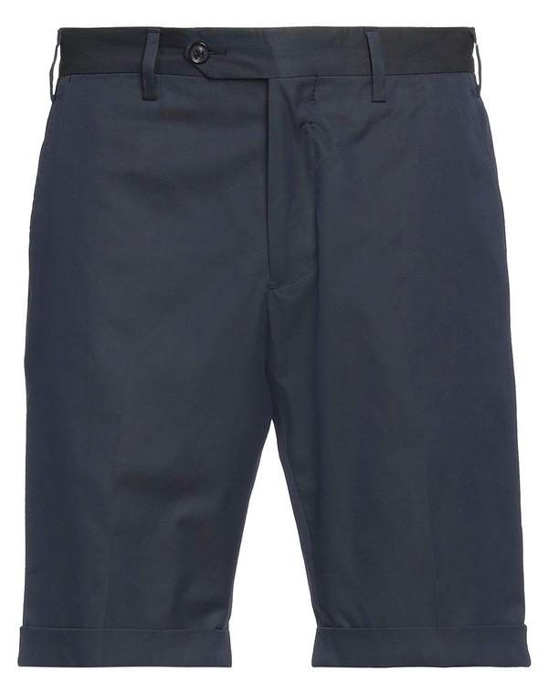 ラルディーニ メンズ ボトムス ハーフパンツ・ショーツ LARDINI ショートパンツ＆バミューダパンツ Midnight Blue ブルー